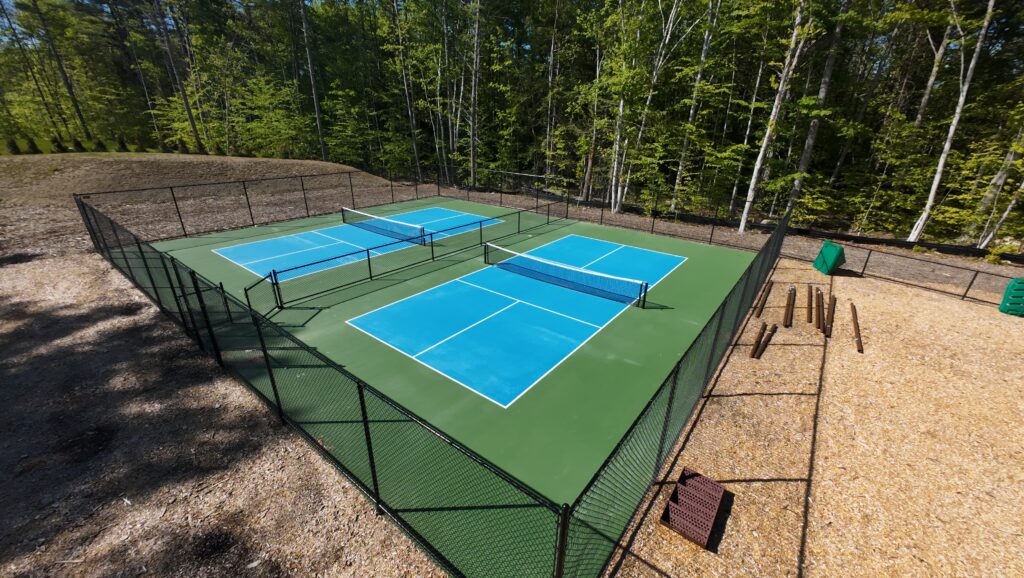 Pickleball Courts at Lady of the Lakes Estates